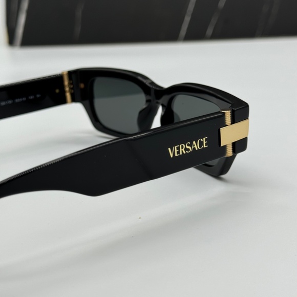 NEW VE4465 GB1/87 VERSACE SQUARE MOD 4465 GB1/87 UNISEX SUNGLASSES VE4465 GB187 - Picture 7 of 11